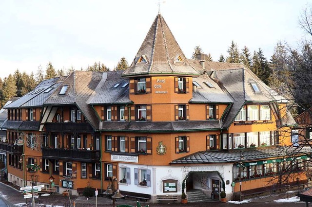 Hotel Schwarzwaldhof in Hinterzarten  | Foto: Dieter Maurer