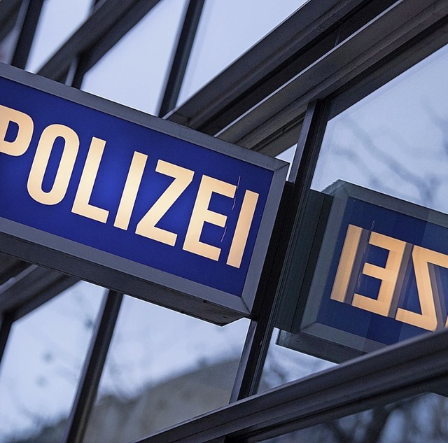 Polizeidienststelle in Frankfurt   | Foto: DPA
