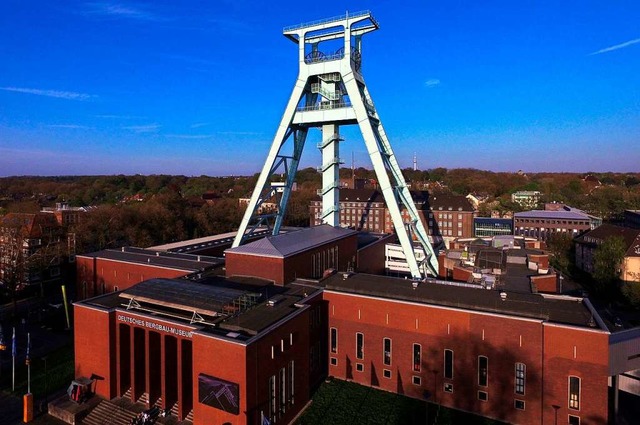 Das Deutsche Bergbau-Museum in Bochum.   | Foto: DPA