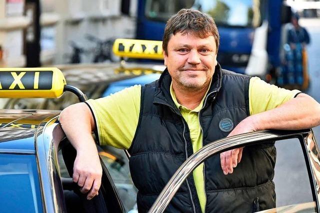 Freiburger Taxiunternehmer rgern sich ber Fahrpreiserhhung
