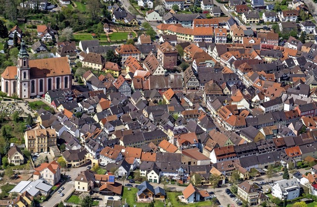 Die barocke Altstadt herausstellen und...Stadt mit dem neuen Haushalt gelungen.  | Foto: Martin Bildstein