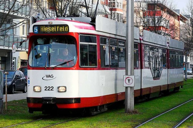 Fr drei Haltestellen soll das Kurzstreckenticket gelten.  | Foto: Thomas Kunz