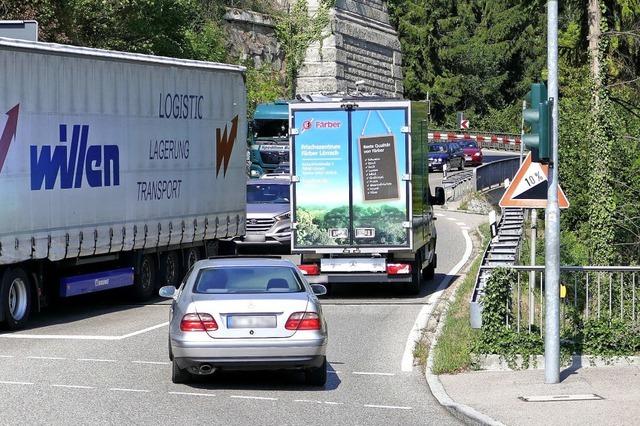 Abfahrt der A98 bei Hauenstein steht auf dem Prfstand