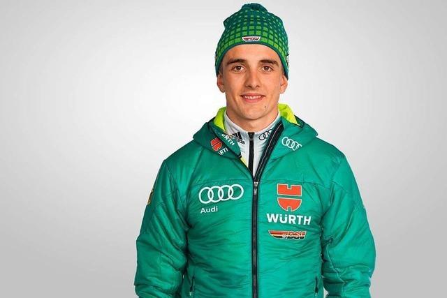 Janosch Brugger ist Hoffnungsträger der deutschen Skilangläufer