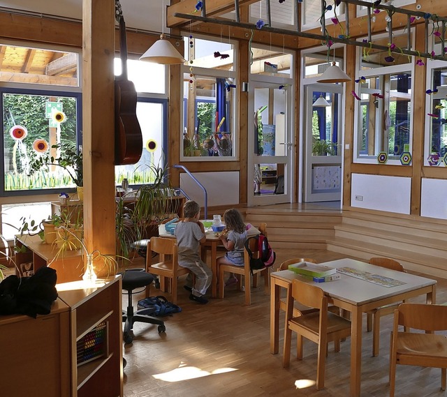 Der Kindergarten Huttingen besteht seit  1993.  | Foto: Langelott