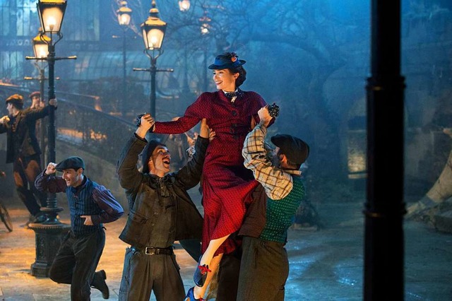 Szene aus &#8222;Mary Poppins Rckkehr&#8220;  | Foto: dpa