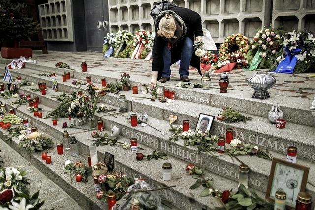 Berlin gedenkt Terror-Opfer