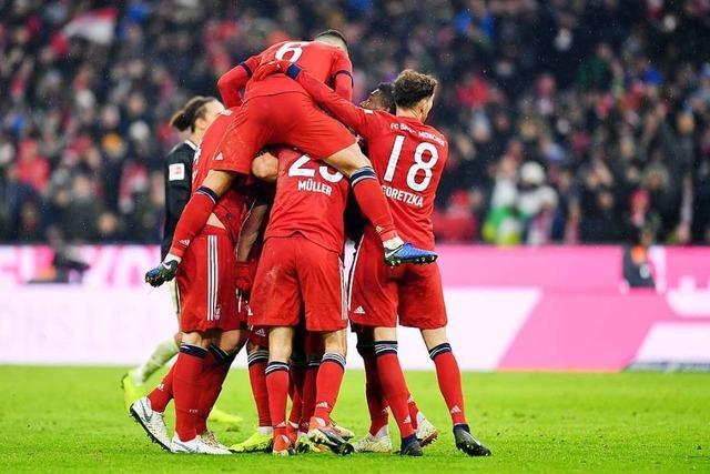 Bayern schlgt Leipzig im Spitzenspiel mit 1:0