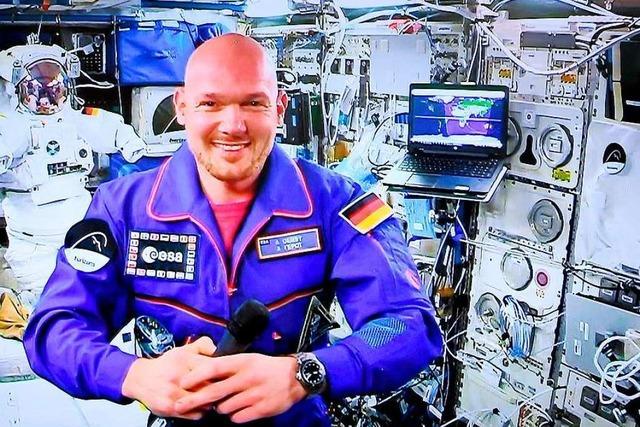 Live-Blog: Astro-Alex kehrt zur Erde zurck