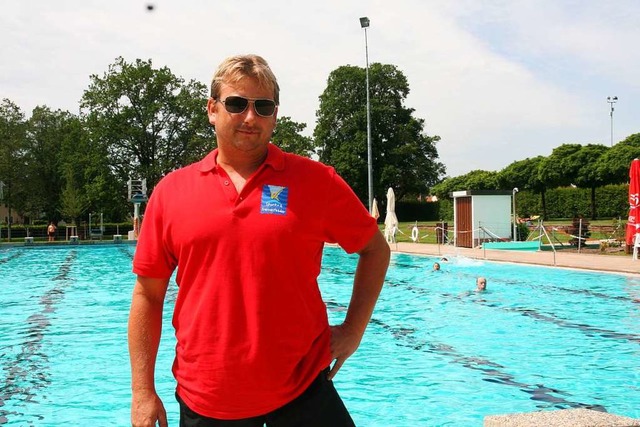 Kehrt zurck als Schwimmmeister: Mathias Wst (Archivbild, 2017).  | Foto: Marlies Jung-Knoblich