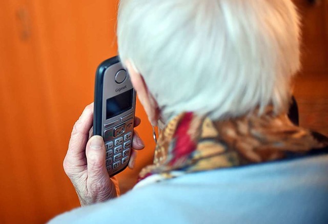 Mehrere Weiler Bürgerinnen haben am Mittwoch mysteriöse Anrufe erhalten. | Foto: dpa Mehrere Weiler Bürgerinnen haben am Mittwoch mysteriöse Anrufe erhalten. | Foto: dpa