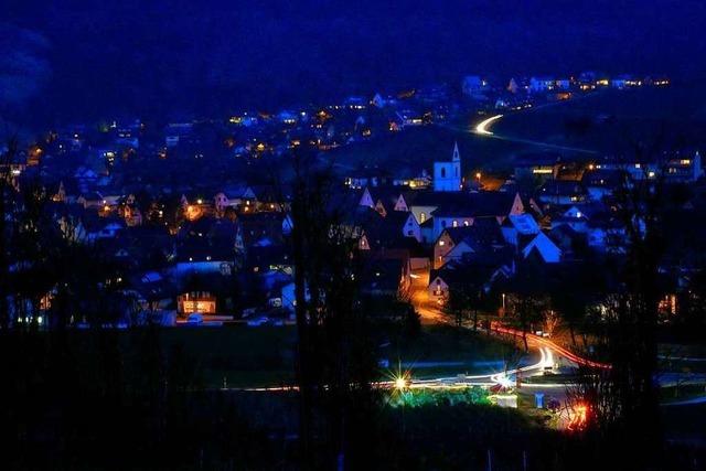 Fotos: Sdlicher Breisgau bei Nacht