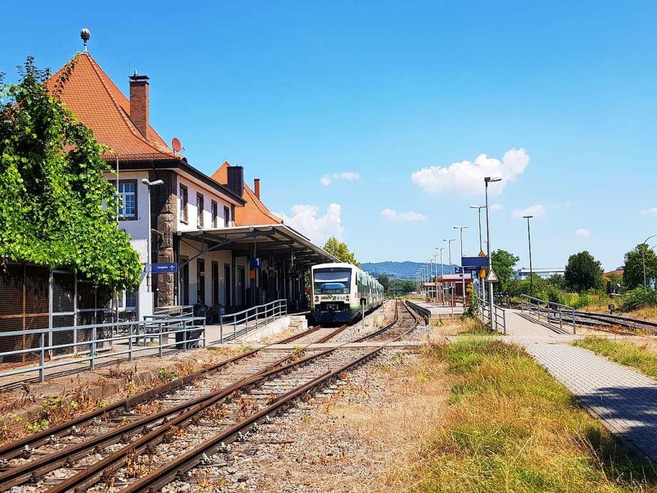 In acht Jahren könnten bei Breisach wieder Züge über den Rhein fahren