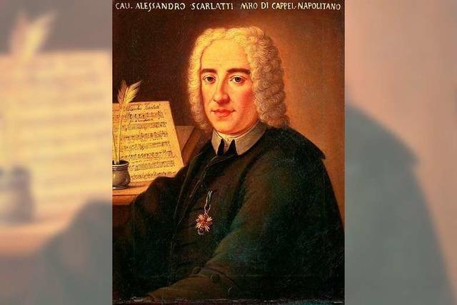 Das Freiburger BarockConsort spielte Werke von Alessandro Scarlatti