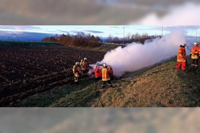 Feuerwehreinsatz in Kenzingen