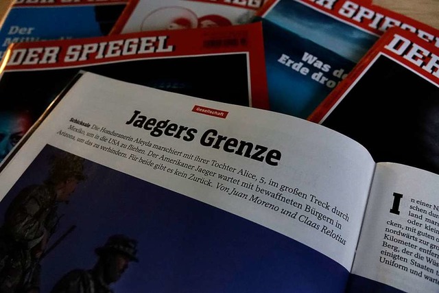Mit der Reportage &#8222;Jaegers Grenz...otius&#8217; Manipulationen an Licht.   | Foto: Wolf