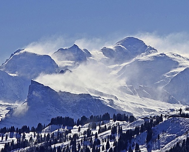 Mont-Blanc-Massiv  | Foto: Andrea Schiffner