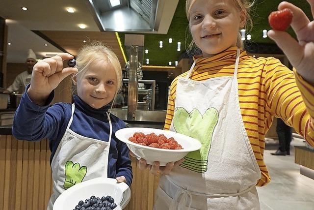 Gerne wieder: Kochkurse für Kinder