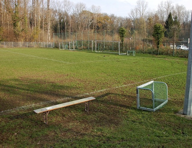 Wie die Trainingsmglichkeiten fr den...rzeit durchaus kontrovers diskutiert.   | Foto: Frey