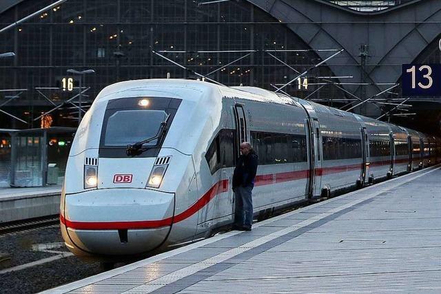 Die Bahn schrnkt nach Betrug Zahlungswege ein