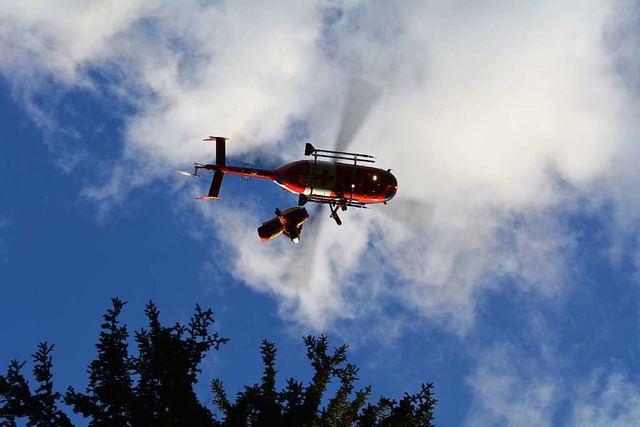 Die Bergretter aus dem Hochschwarzwald... Rettungswache in Hinterzarten angeht.  | Foto: Kamera 24