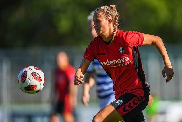 Drei Spielerinnen des SC Freiburg drfen ins Trainingslager des Frauen-Nationalteams