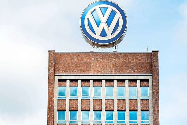 Unter Druck &#8211; der VW-Konzern.   | Foto: DPA