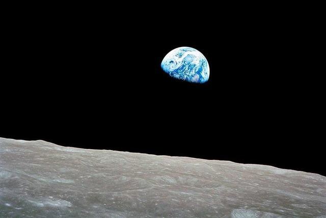 Vor 50 Jahren flog Apollo 8 um den Mond