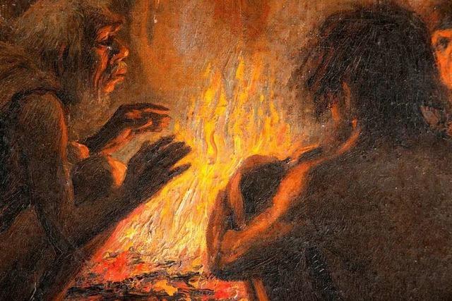 Die Wirkung des Feuers auf die Evolution – und die Liebe