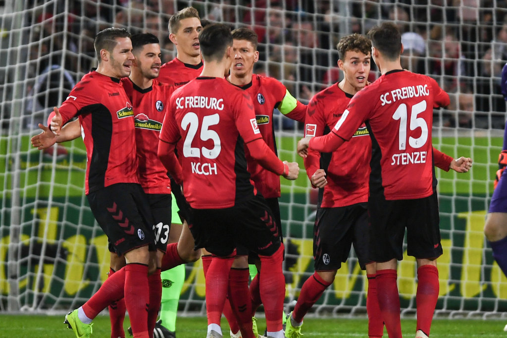 Liveticker: 1. FC Nürnberg – SC Freiburg 0:1 - SC Freiburg - Badische ...