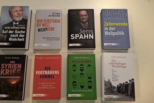 Der Freiburger Herder-Verlag setzt auf Geschichte und Politik