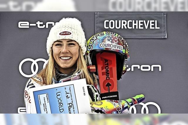 Shiffrin sprengt alle Rekorde