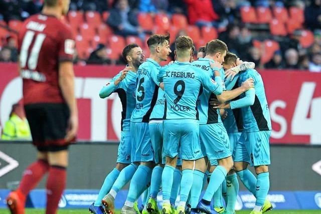 SC Freiburg entscheidet fußballerisch schwaches Spiel in Nürnberg mit 1:0 für sich