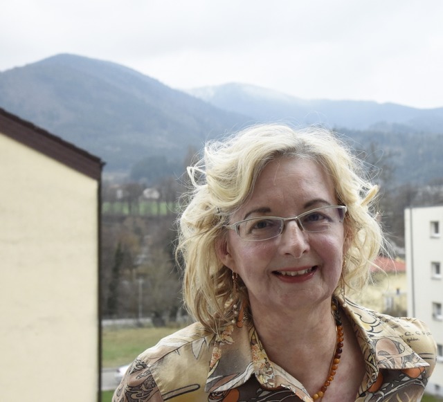 Sonja Schill aus Waldkirch wurde zweim...tzungen  machen ihr das Leben  schwer.  | Foto:  mzd