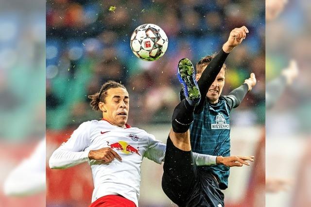 RB Leipzig bleibt dran