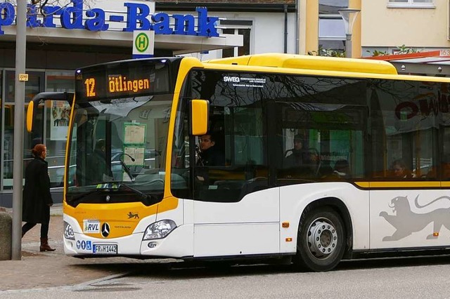 Beim Busverkehr an Heiligabend gibt es Einschrnkungen, teilt die SWEG mit.  | Foto: Victoria Langelott