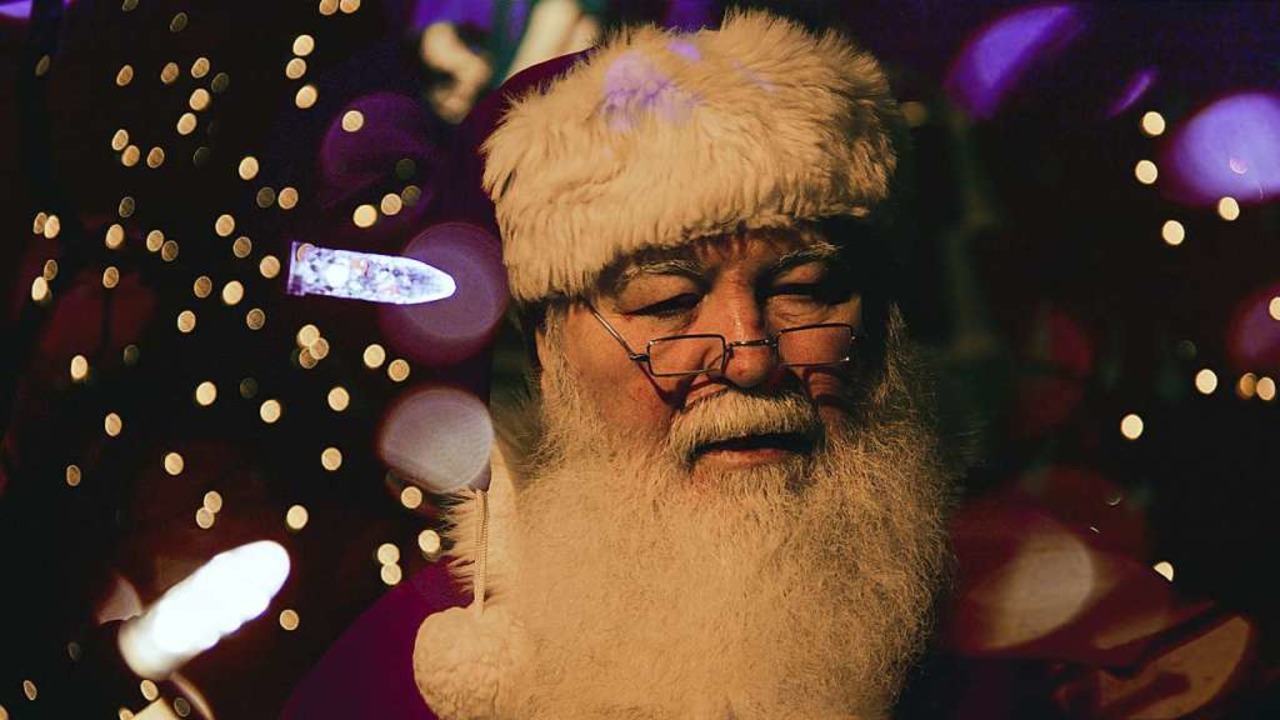 Wer so gut aussieht, kann als Weihnachtsmann Hchstpreise erzielen (Symbolbild).  | Foto: Srikanta H.U. (Unsplash)