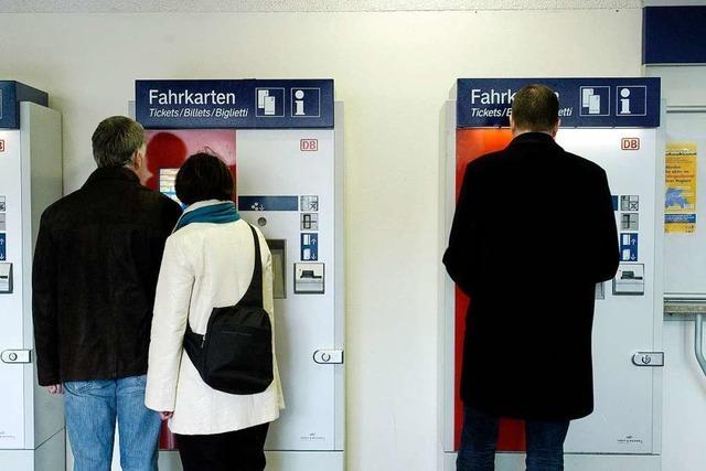 Bahn will aus Ticket-Verkauf ber Automaten aussteigen