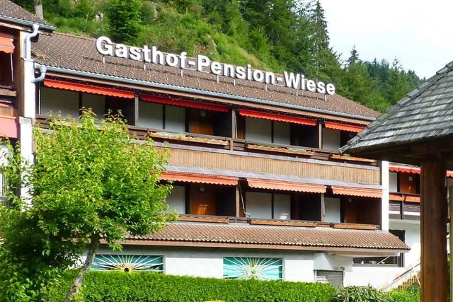 Was passiert mit dem Gasthof Wiese in ...Diese Frage war im Gemeinderat Thema.   | Foto: Sattelberger