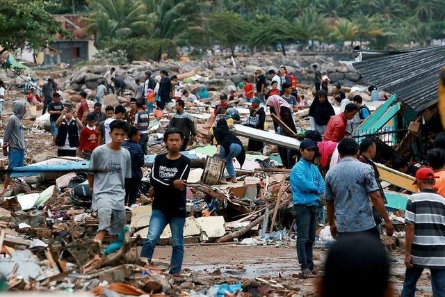 Was den Menschen im Tsunami-Gebiet jetzt wirklich hilft