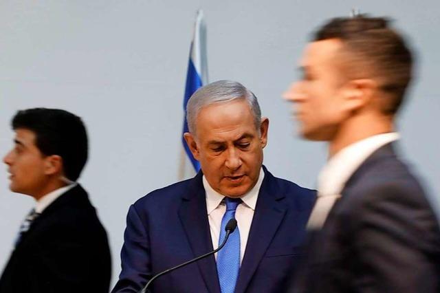 Israels Koalitionschefs kndigen Neuwahlen im April an