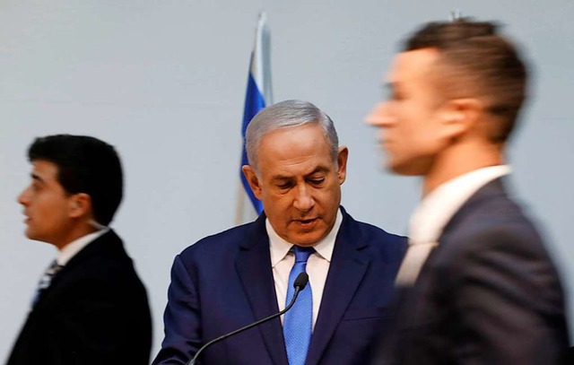 Netanjahu: Wollen neues Mandat fr unsere Regierung  | Foto: AFP