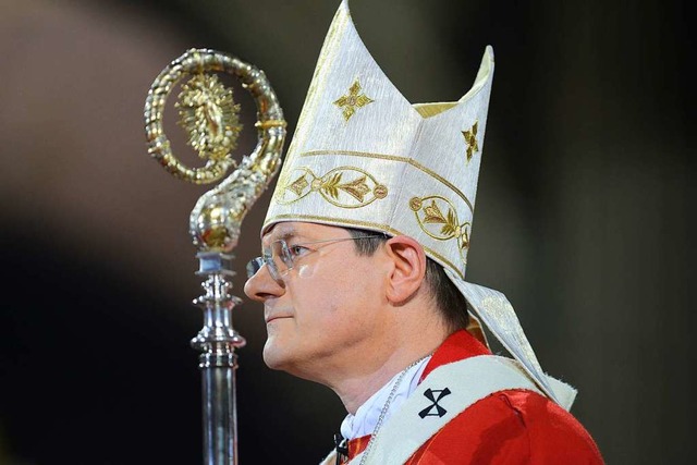 Erzbischof Burger  | Foto: dpa