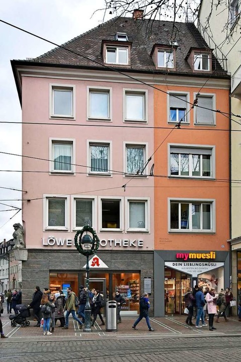 Heute ist die Kaiser-Joseph-Strae ln...s Kuenz befindet sich ein Msli-Laden.  | Foto: Michael Bamberger