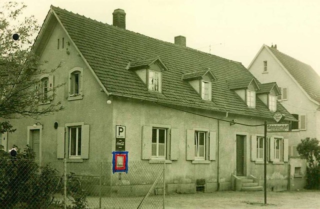 Bahnhfle Gundelfingen im Jahr 1962.  | Foto: Landratsamt