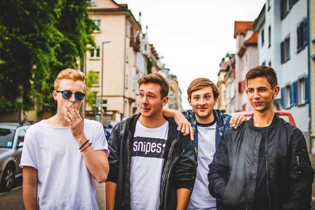 Die Freiburger Hip-Hop-Crew Endlessstory spielt am Freitag im Jos-Fritz