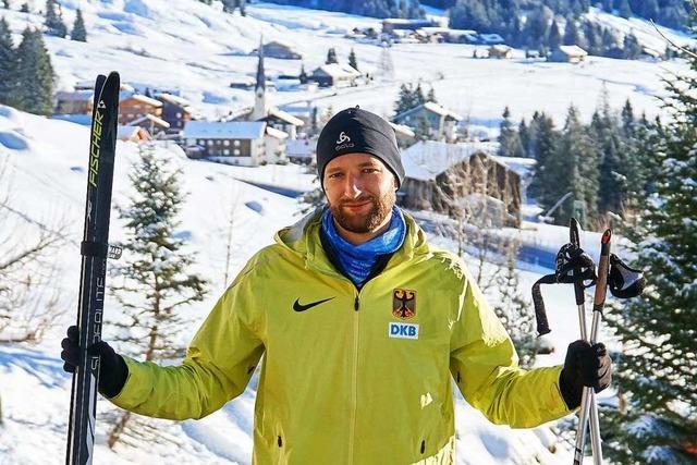 Der Geher Carl Dohmann berichtet von seinem Langlauf-Training