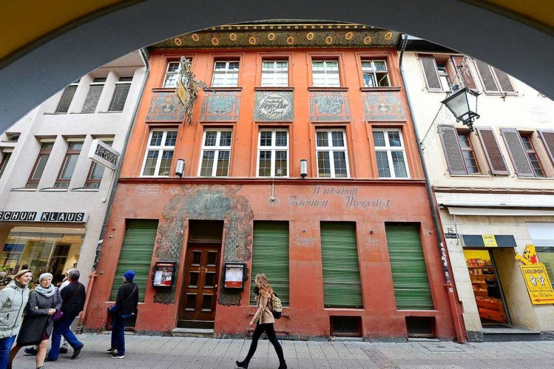 Der Kleine Meyerhof in Freiburg schließt nach 32 Jahren - Gastronomie ...