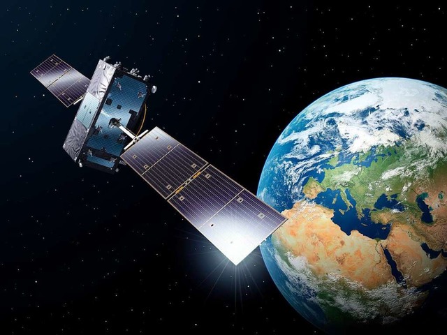 Das Galileo-Navigationssystem soll Eur...ches vom US-Militr kontrolliert wird.  | Foto: dpa