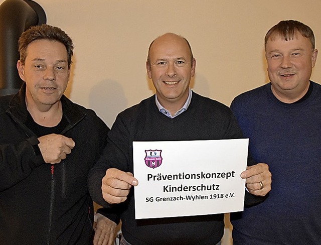 Von links: Bernd Maier, Georg Stenz und Bernd Kemper   | Foto: Vollmar